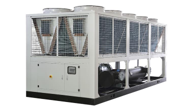 水冷螺桿式冷水機組的污垢如何清理？